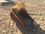 Front of used Bucket